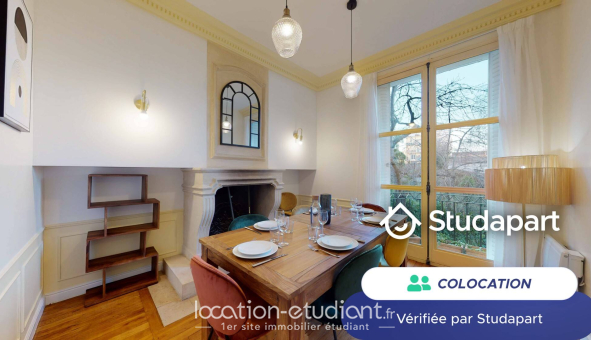 Colocation étudiante Studio &agrave; Pantin (93500)