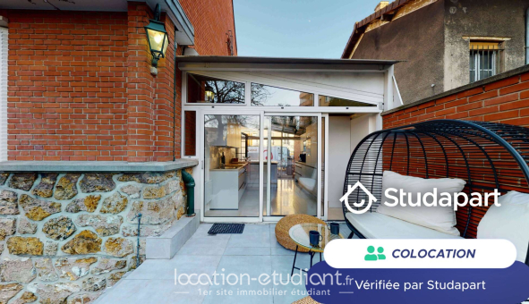 Colocation étudiante Studio &agrave; Pantin (93500)