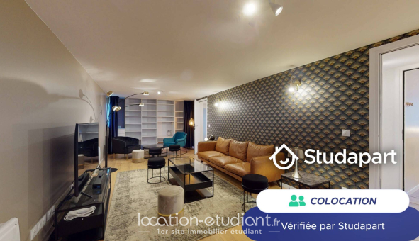 Colocation étudiante Studio &agrave; Pantin (93500)