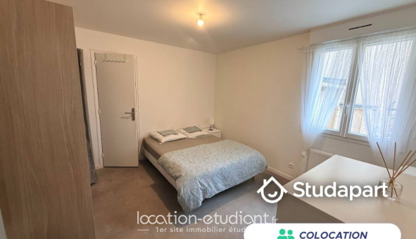 Colocation étudiante Studio &agrave; Paray Vieille Poste (91550)
