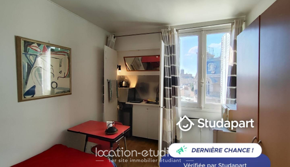 Colocation étudiante Studio &agrave; Parcieux (01600)