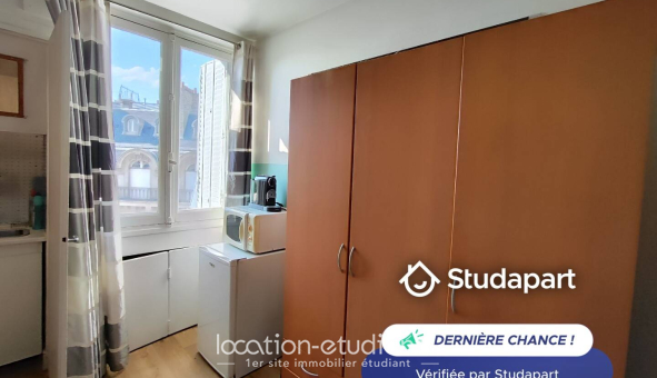 Colocation étudiante Studio &agrave; Parcieux (01600)