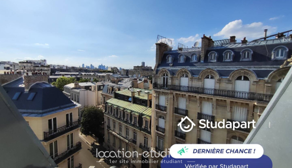 Colocation étudiante Studio &agrave; Parcieux (01600)
