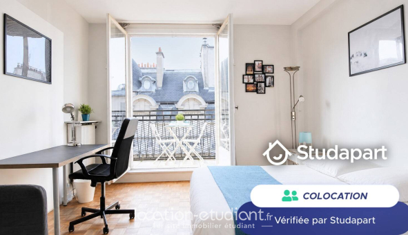Colocation étudiante T4 &agrave; Parcieux (01600)