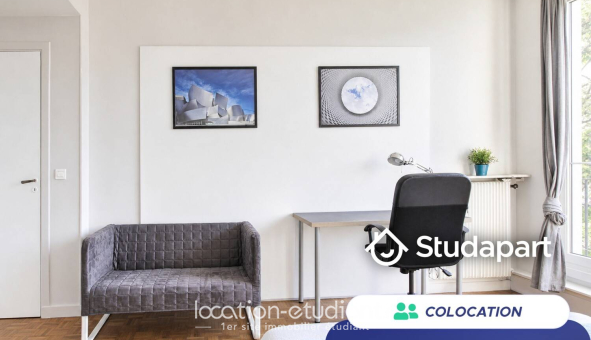 Colocation étudiante T4 &agrave; Parcieux (01600)