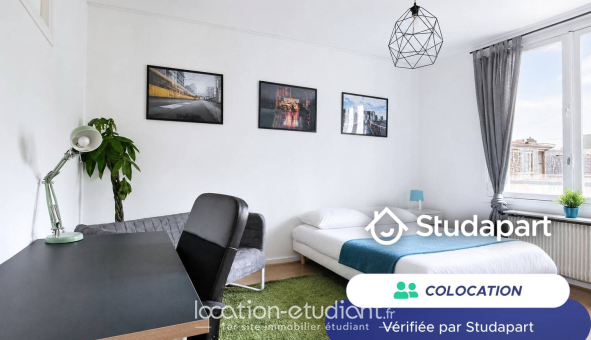 Colocation étudiante T4 &agrave; Parcieux (01600)