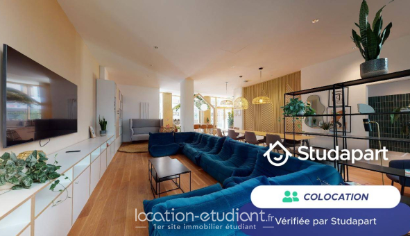Colocation étudiante Studio &agrave; Parcieux (01600)