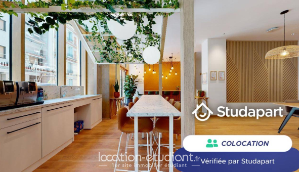 Colocation étudiante Studio &agrave; Parcieux (01600)