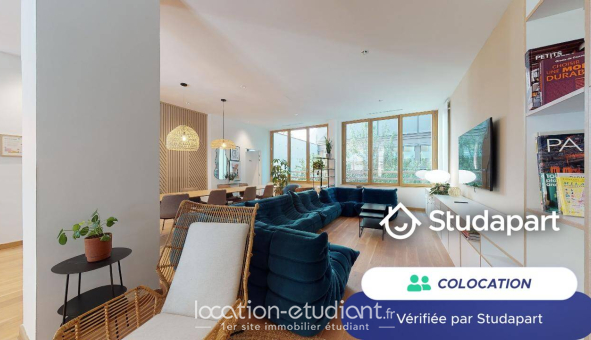 Colocation étudiante Studio &agrave; Parcieux (01600)