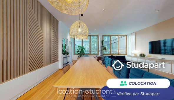 Colocation étudiante Studio &agrave; Parcieux (01600)