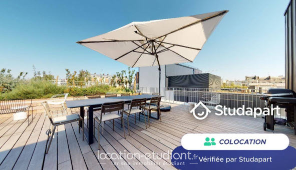 Colocation étudiante Studio &agrave; Parcieux (01600)