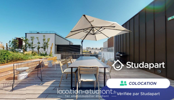 Colocation étudiante Studio &agrave; Parcieux (01600)