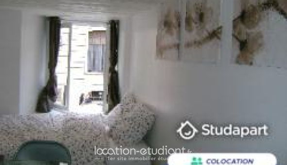 Colocation étudiante Duplex &agrave; Paris 01er arrondissement (75001)