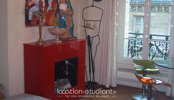 Colocation étudiante Studio &agrave; Paris 02ème arrondissement (75002)