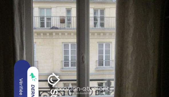 Colocation étudiante Studio &agrave; Paris 02ème arrondissement (75002)