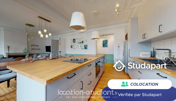 Colocation étudiante Studio &agrave; Paris 02ème arrondissement (75002)