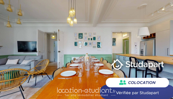 Colocation étudiante Studio &agrave; Paris 02ème arrondissement (75002)
