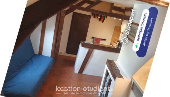 Colocation étudiante Studio &agrave; Paris 04ème arrondissement (75004)