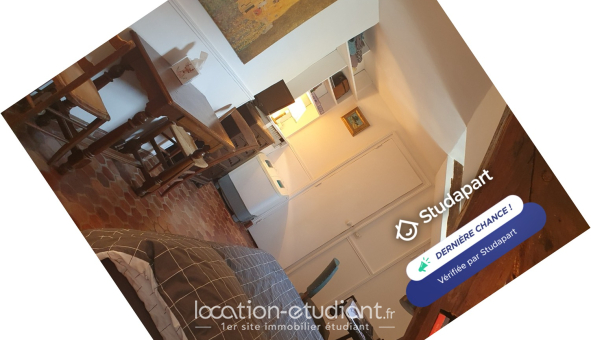 Colocation étudiante Studio &agrave; Paris 04ème arrondissement (75004)