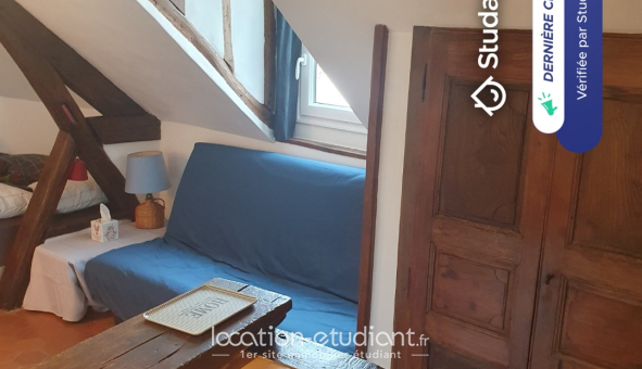 Colocation étudiante Studio &agrave; Paris 04ème arrondissement (75004)