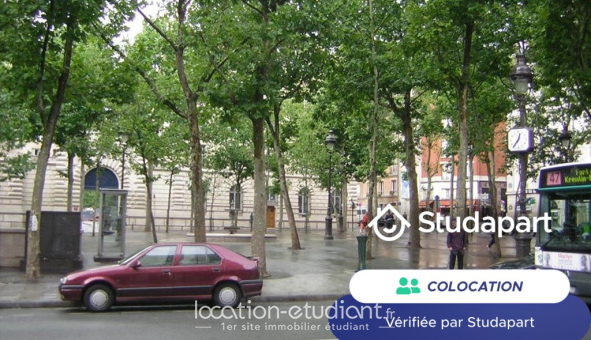 Colocation étudiante T3 &agrave; Paris 05ème arrondissement (75005)