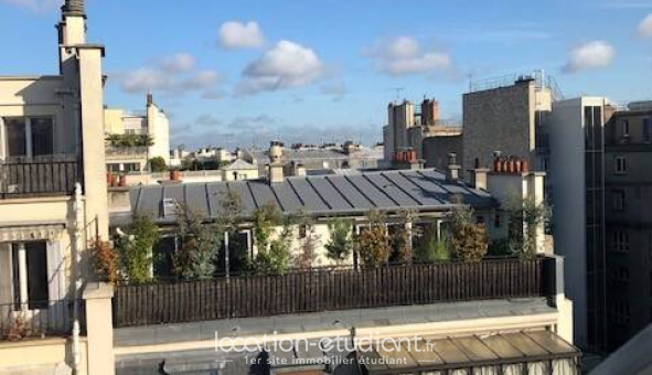 Colocation étudiante Studio &agrave; Paris 06ème arrondissement (75006)