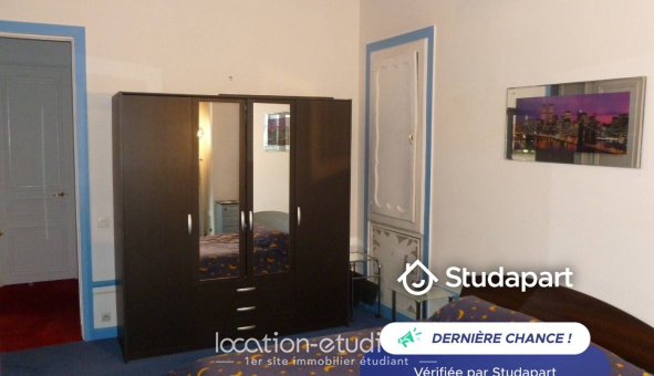 Colocation étudiante Studio &agrave; Paris 06ème arrondissement (75006)