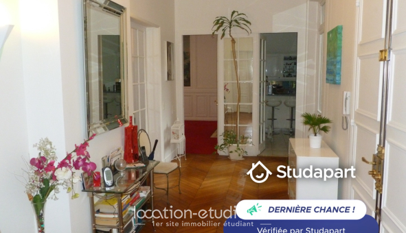 Colocation étudiante T1 &agrave; Paris 06ème arrondissement (75006)