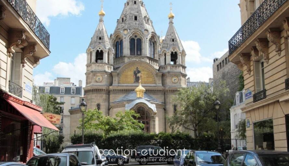 Colocation étudiante Studio &agrave; Paris 08ème arrondissement (75008)