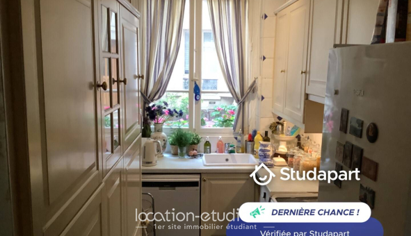 Colocation étudiante T3 &agrave; Paris 08ème arrondissement (75008)