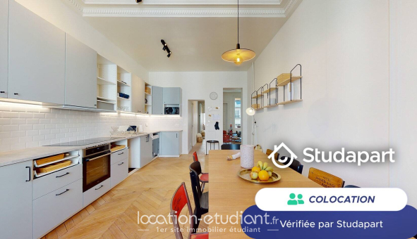 Colocation étudiante Studio &agrave; Paris 09ème arrondissement (75009)