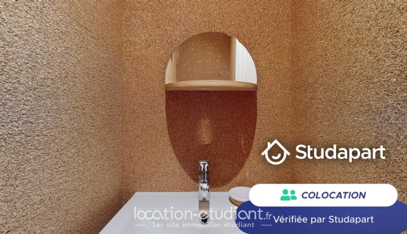 Colocation étudiante Studio &agrave; Paris 09ème arrondissement (75009)
