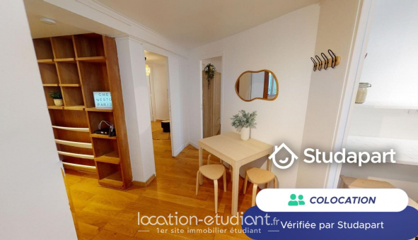 Colocation tudiante T1 à Paris 09me arrondissement (75009)