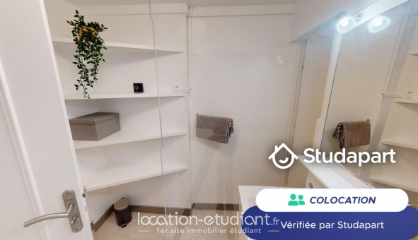 Colocation tudiante T1 à Paris 09me arrondissement (75009)