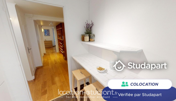 Colocation tudiante T1 à Paris 09me arrondissement (75009)