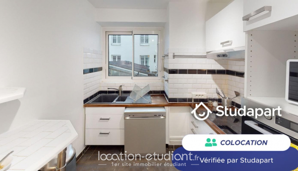 Colocation tudiante T1 à Paris 09me arrondissement (75009)