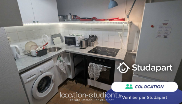 Colocation étudiante Studio &agrave; Paris 10ème arrondissement (75010)