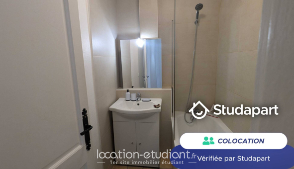 Colocation étudiante Studio &agrave; Paris 10ème arrondissement (75010)