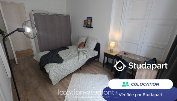 Colocation étudiante Studio &agrave; Paris 10ème arrondissement (75010)