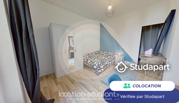 Colocation étudiante Duplex &agrave; Paris 10ème arrondissement (75010)