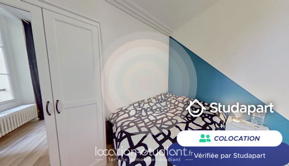 Colocation étudiante Duplex &agrave; Paris 10ème arrondissement (75010)