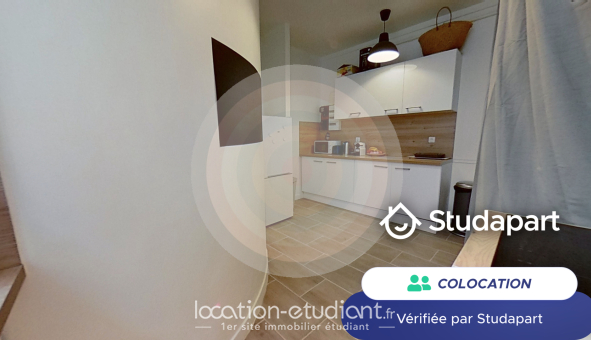 Colocation étudiante Duplex &agrave; Paris 10ème arrondissement (75010)