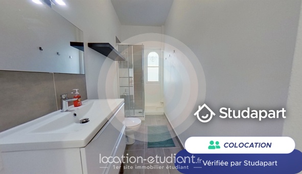Colocation étudiante Duplex &agrave; Paris 10ème arrondissement (75010)