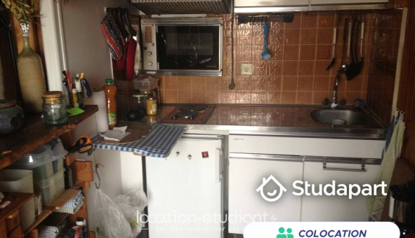 Colocation étudiante Studio &agrave; Paris 10ème arrondissement (75010)