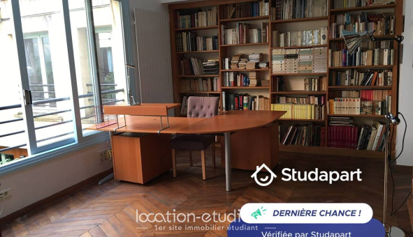 Colocation étudiante Studio &agrave; Paris 11ème arrondissement (75011)