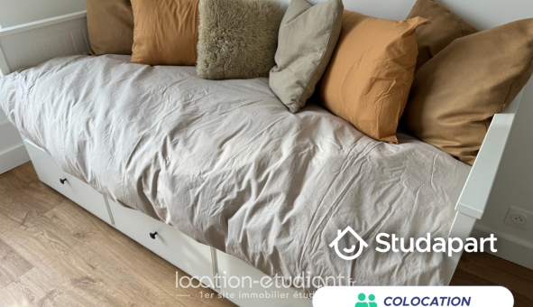 Colocation étudiante Studio &agrave; Paris 11ème arrondissement (75011)
