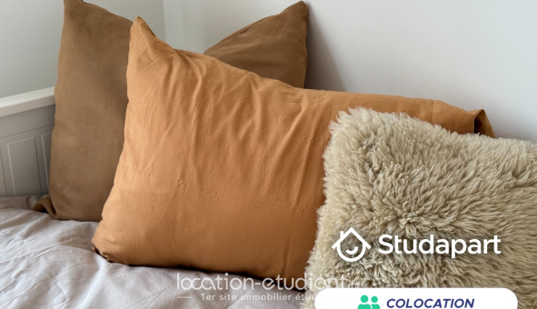 Colocation étudiante Studio &agrave; Paris 11ème arrondissement (75011)