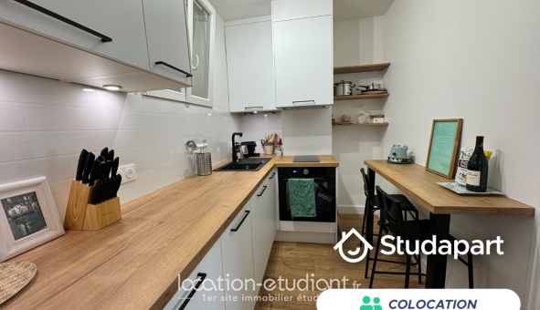 Colocation étudiante Studio &agrave; Paris 11ème arrondissement (75011)