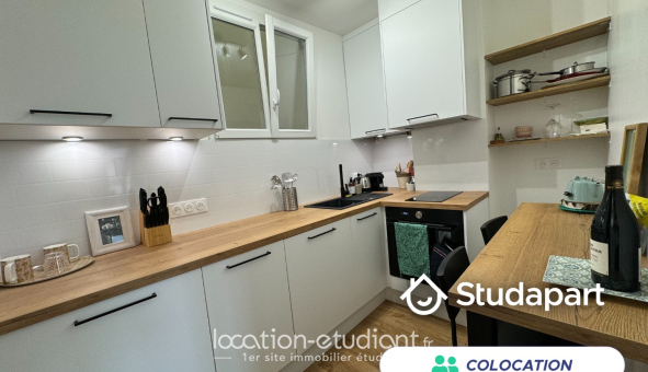Colocation étudiante Studio &agrave; Paris 11ème arrondissement (75011)