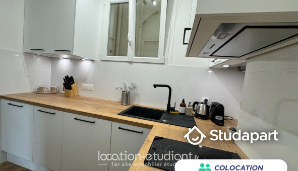 Colocation étudiante Studio &agrave; Paris 11ème arrondissement (75011)